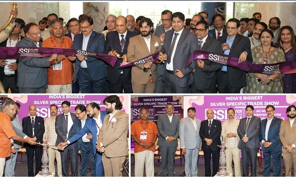 SILVER SHOW OF INDIA – Mumbai 2nd Edition inaugurated at the Jio World Convention Centre,Mumbai  