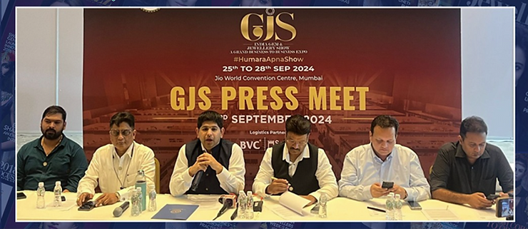 GJC’s 6th edition of GJS 2024 to sparkle at Mumbai’s Jio World Convention Centre