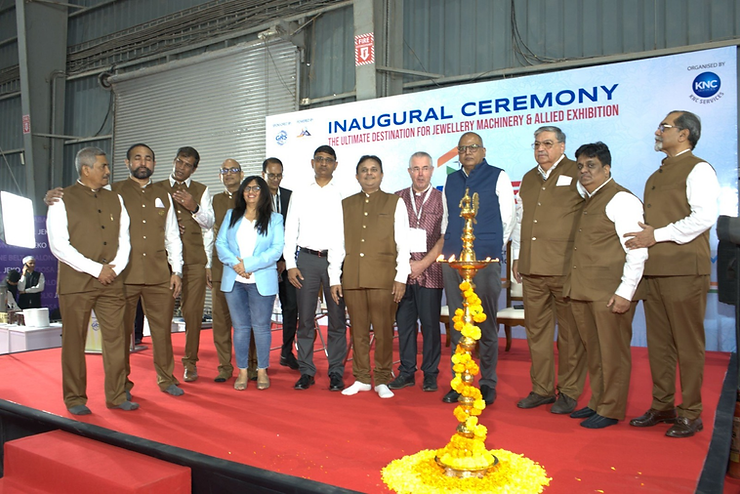 JMAIIE 2024-The Ultimate Jewellery Machinery Exhibition inaugurated in Mumbai