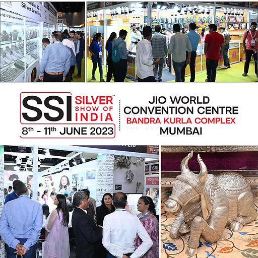 Silver is truly in the spotlight at SILVER SHOW OF INDIA