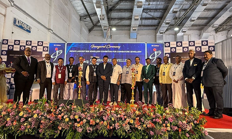 Successful conclusion of Coimbatore Jewellery Show 2024