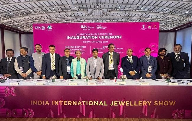 IIJS Tritiya 2024 and IGJME Tritiya 2024 inaugurated in Bengaluru
