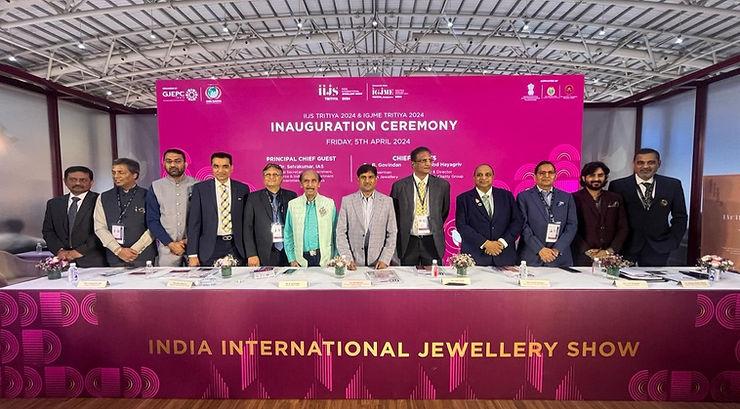 IIJS Tritiya 2024 and IGJME Tritiya 2024 inaugurated in Bengaluru