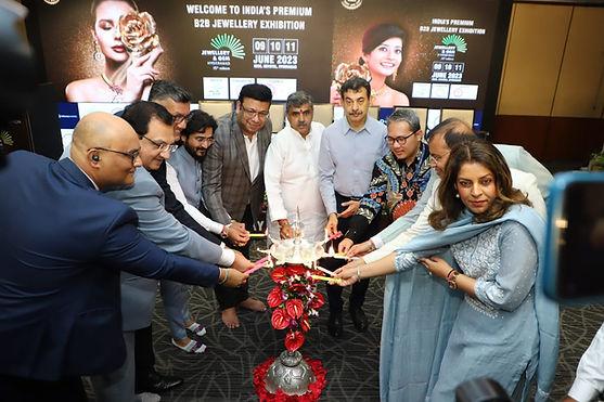 Hyderabad Jewellery, Pearl & Gem Fair 2023 inaugurated by Jayesh Ranjan, IAS