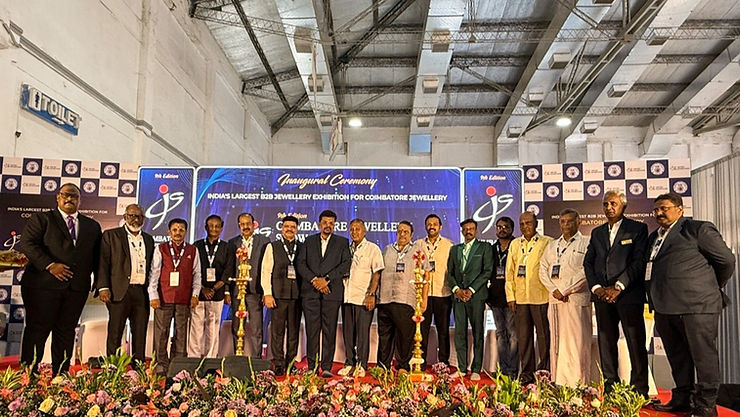 Coimbatore Jewellery Show 2024 inaugurated today