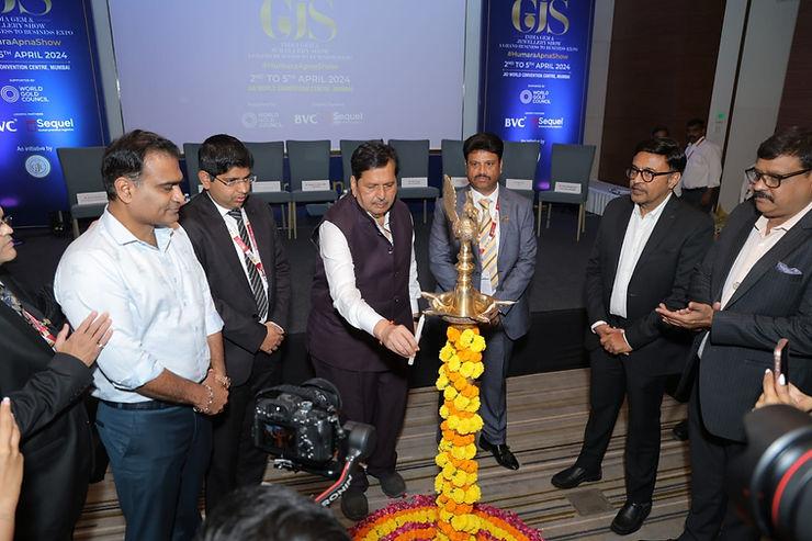 GJS April Edition 2024 inaugurated by Shri Prabhat Lodha