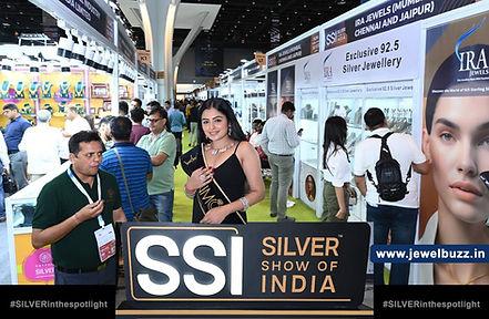 SILVER SHOW OF INDIA is a super success, puts SILVER in the spotlight