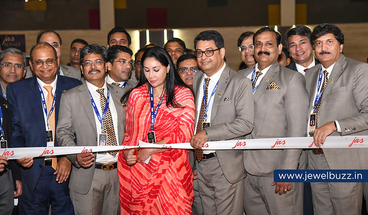 The 4th edition of JAS, opens in Jaipur ; inaugurated by Princess Diya Kumari