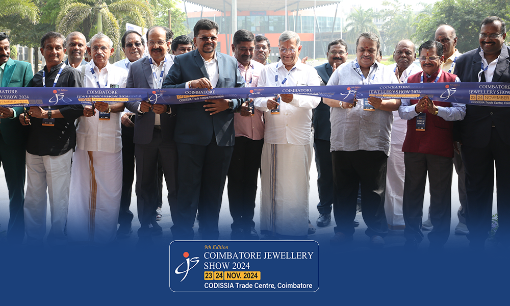 Successful conclusion of Coimbatore Jewellery Show 2024