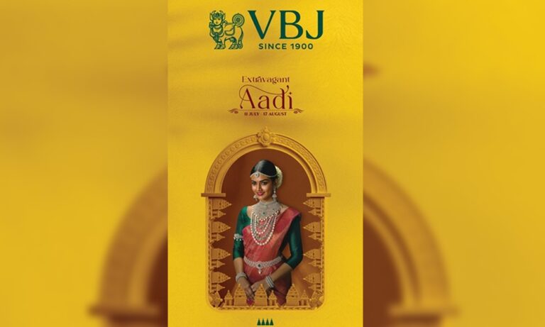 Vbj Owner VBJ Since 1900 unveils extravagant AADI Festival Campaign - JewelBuzz ...