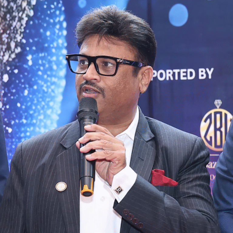 India Rokade Rajesh All India Gem and Jewellery Domestic Council -GJC - JewelBuzz Magazine