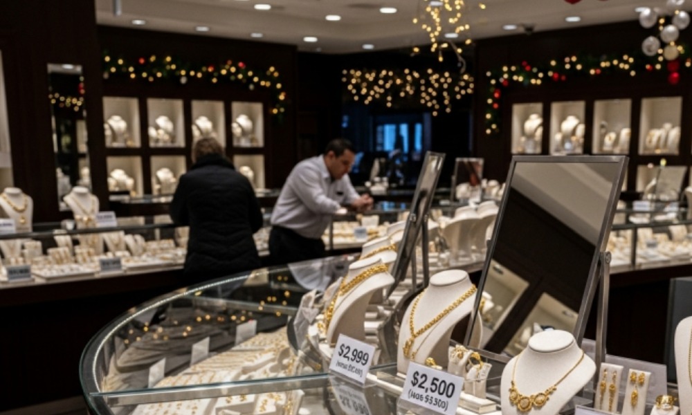 Gold Demand Drops Over 25% During Festive Season Amid High Prices