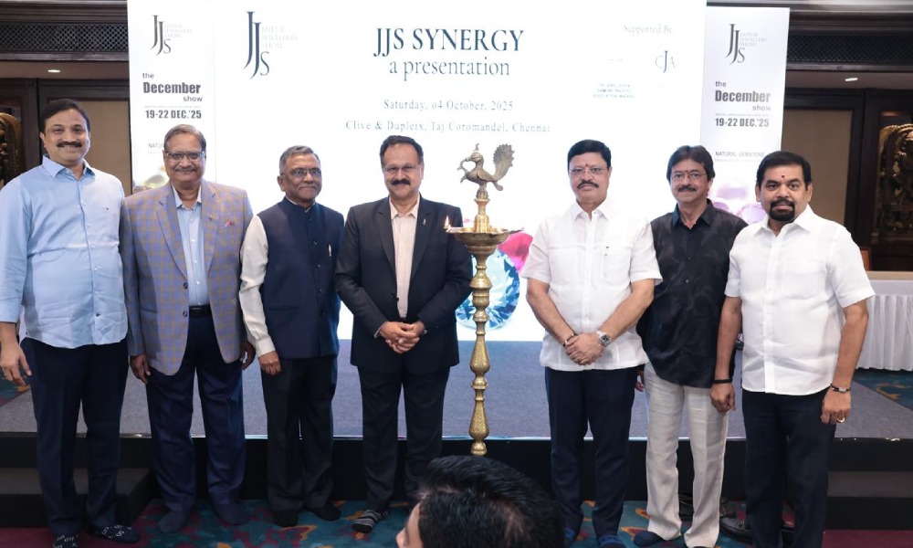 JJS Synergy, the JJS 2025 roadshow held in Chennai