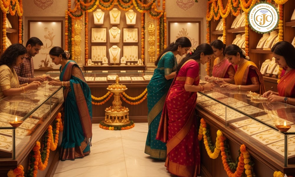 Dhanteras 2025: What to Expect — High Gold Prices, Smart Buying Trends, and Wedding-Driven Demand are all set to boost market growth