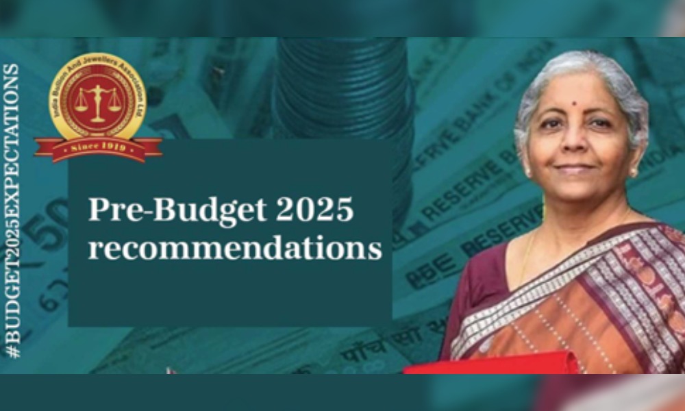 India Bullion and Jewellers Association Ltd. (IBJA) have proposed the following recommendations in Union Budget 2025