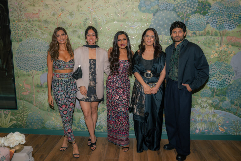 Poorna Jaganathan, Radhika Shetty, Mindy Kaling, Anita Dongre & Jay Shetty Poorna Jaganathan, Radhika Shetty, Mindy Kaling, Anita Dongre & Jay Shetty