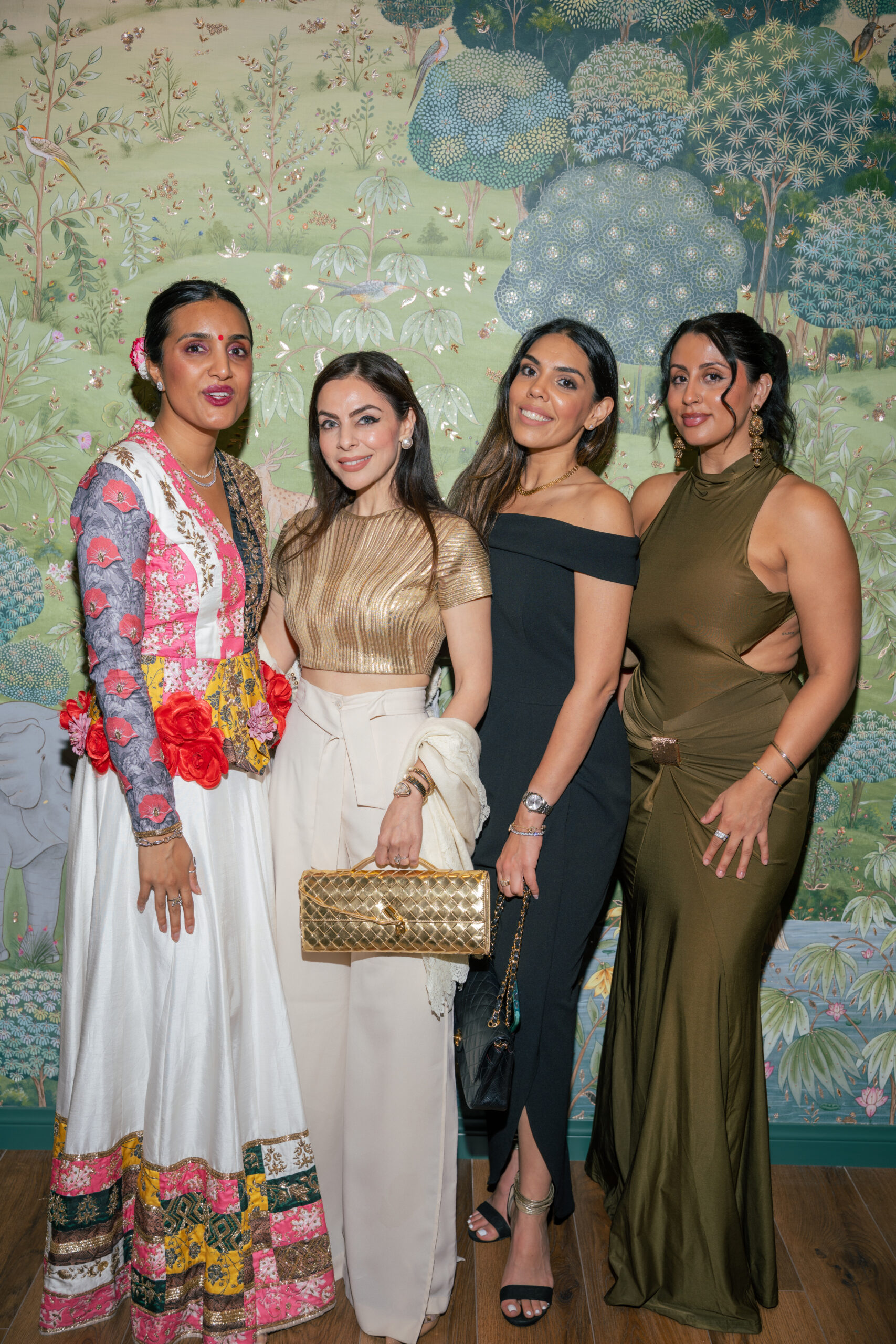 Shaneli Jain, Sonam Pall, Rishika Bhoolabhai, Pavan Basra Shaneli Jain, Sonam Pall, Rishika Bhoolabhai, Pavan Basra