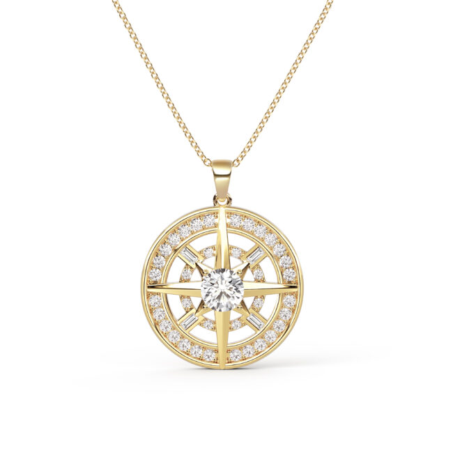 De Beers Group_Intention Pendant_COMPASSOFLIGHT