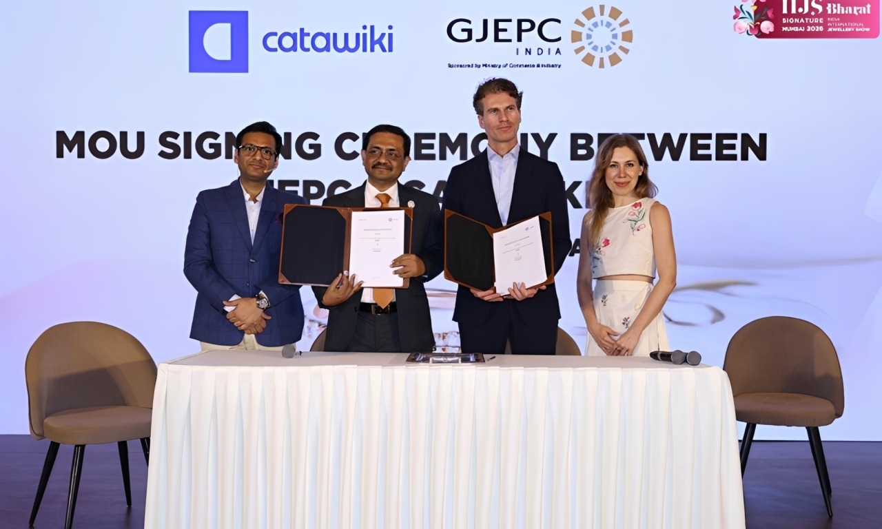 GJEPC – Catawiki MoU will  enable GJEPC members to access Catawiki’s curated, auction-led consumer platform 