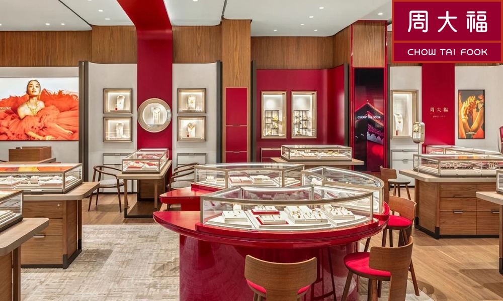 Chow Tai Fook Goes Global: Iconic Jeweler Debuts in Bangkok with Eyes on the West