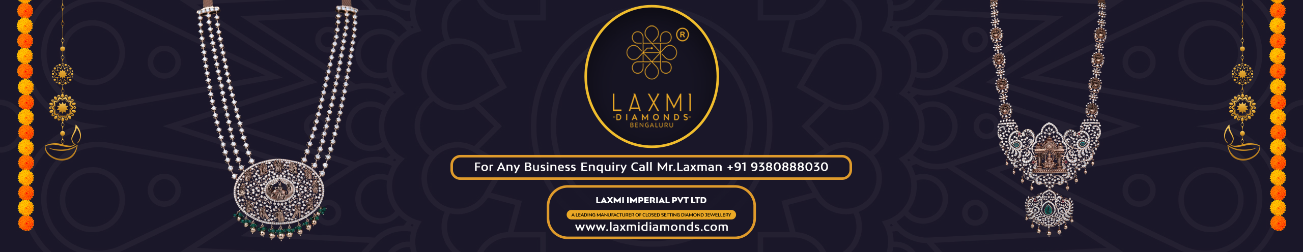 2560 x 496 Px lAXMI DIAMONDS