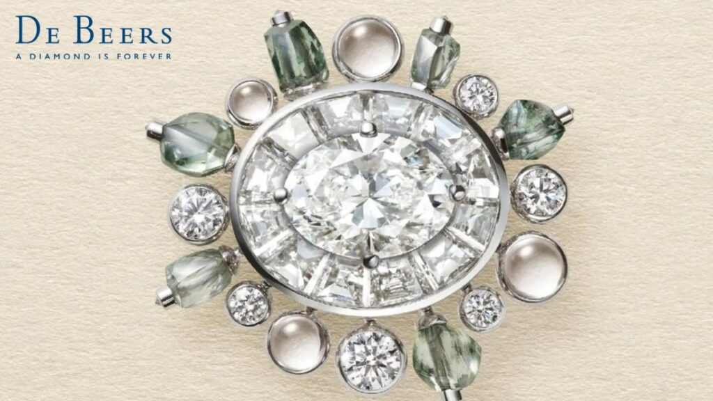 De Beers Champions Rare Diamond Cabochons In New Vibrations Collection ...