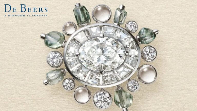 De Beers Champions Rare Diamond Cabochons In New Vibrations Collection ...